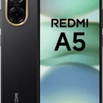 Xiaomi Redmi A5 4G LTE telefon (T-Mobile, Tello és globális hálózatok támogatása) (64GB + 3GB) 32MP AI dupla kamera 6,88 hüvelykes képernyő Dual SIM Dual Standby (Éjfekete)