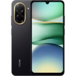 Xiaomi Redmi A5 4G LTE telefon (T-Mobile, Tello és globális hálózatok támogatása) (64GB + 3GB) 32MP AI dupla kamera 6,88 hüvelykes képernyő Dual SIM Dual Standby (Éjfekete)