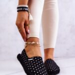 Női espadrill, BIG STAR CIPŐ, Textil, Fekete, 41 EU
