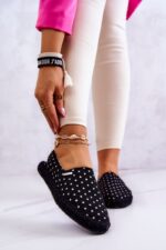 Női espadrill, BIG STAR CIPŐ, Textil, Fekete, 41 EU
