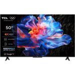 TCL LED 50P6K (2025-ös Modell) Televízió, 126 cm, Smart Google TV, 4K Ultra HD, E energiaosztály (Model 2025) - Image 2
