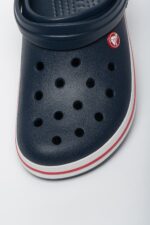 Crocs, Crocband unisex papucs, sotetkek - Image 6