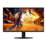 AOC Q24G4RE Gaming monitor, 23,8", QHD (2560x1440), gyors IPS, WLED, 180Hz, 0,5 ms MPRT, 1 ms GtG, adaptív szinkron, NVIDIA G-SYNC kompatibilis, HDR 10, villódzásmentes, alacsony kékfény-kibocsátású, HDMI, DisplayPort, Fekete - Image 9