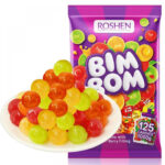 Cukorkák Roshen Bim-Bom Gyümölcstöltelékkel, 1kg, Különféle ízesítések - Image 3