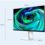 AOC Q24G4RE Gaming monitor, 23,8", QHD (2560x1440), gyors IPS, WLED, 180Hz, 0,5 ms MPRT, 1 ms GtG, adaptív szinkron, NVIDIA G-SYNC kompatibilis, HDR 10, villódzásmentes, alacsony kékfény-kibocsátású, HDMI, DisplayPort, Fekete - Image 15