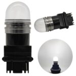 2 db P27W LED izzó 3156 12V CANBUS 900lm fehér