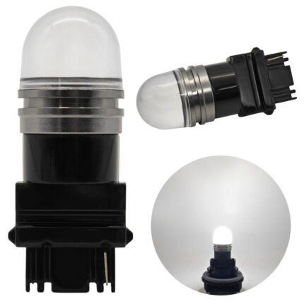 2 db P27W LED izzó 3156 12V CANBUS 900lm fehér