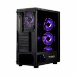 GeFors GAMING HOME 4 - Asztali PC Intel®SIX-CORE™ Ryzen5-3600 up to 4.2Ghz TURBO, 16GB RAM DDR4, SSD 1000GB, VIDEO 8GB GDDR5 Radeon RX + Egér billentyűzet - Image 9