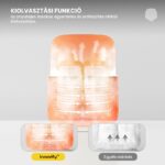 Innovify™ Kids cumisüveg melegítő, 4 az 1-ben, melegen tartás, gőzsterilizálás, kiolvasztás, kapacitás 2 cumisüveghez, személyre szabható hőmérséklet, ételmelegítés, digitális kijelző, érintőgombos vezérlés, Warm Sand szín, Harmony 6000 kiadás - Image 4