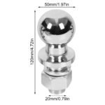 Autó vonóhorog, qipuneky, acél, teherbírás 3,5 tonna, 50 mm, 7/8 hüvelyk - Image 3
