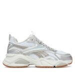 Reebok CHARGE női sportcipő, természetes bőr, ezüst, 39 EU - Image 4