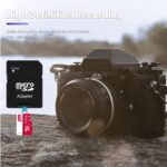 MicroSDXC 512GB UHS-I U3 memóriakártya SD adapterrel, ellenálló, 100MB/s sebesség - Image 7