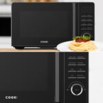 COOK-IT mikrohullámú sütő, 20L, 1100W, 8 főzési program, 11 teljesítmény - Image 9