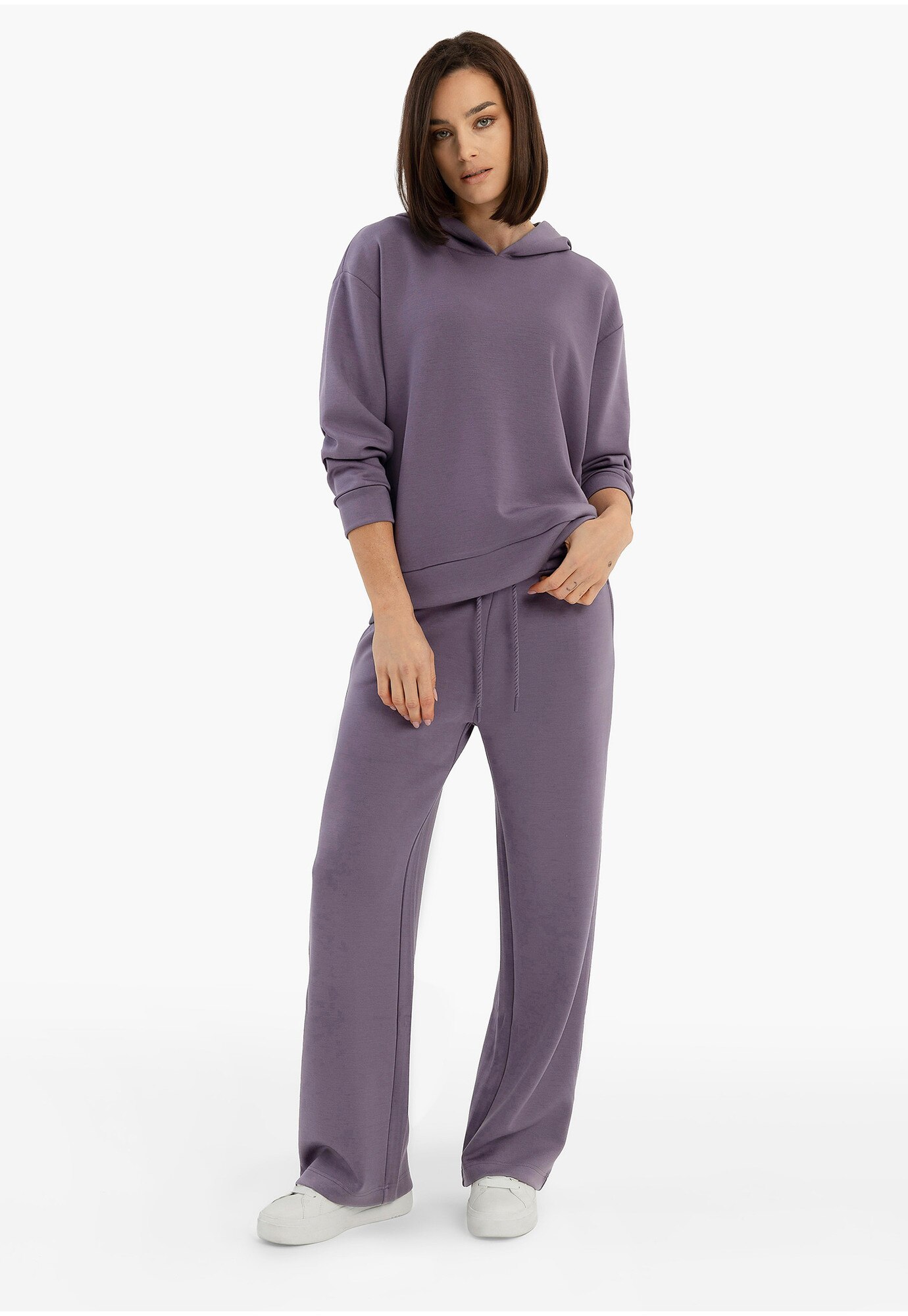 res_11c2a4fe47d4b06dcbebbe4ee4aa6d2a-2.jpg Női tréningnadrág, Comfort Fit, rugalmas anyag, Volcano N-Eva, heather, XS - Image 1