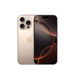Apple iPhone 16 Pro Mobiltelefon, 128GB, Desert Titanium