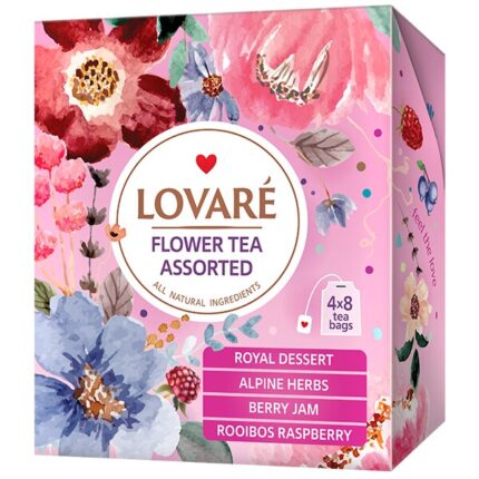Lovare, Virágos Tea válogatás, 32 filteres