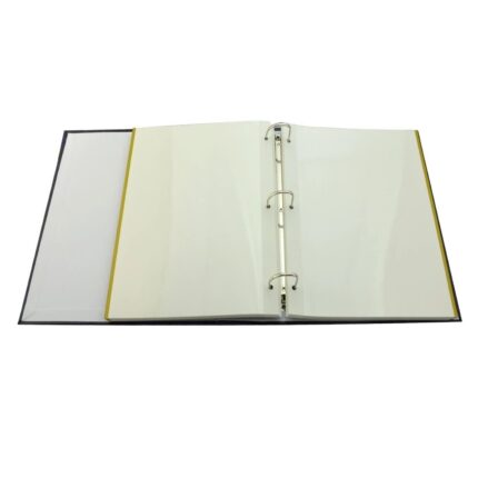 ProCart® Classic fotóalbum, 23x28 cm, 50 fehér öntapadós oldal, gyűrűs típus, kék