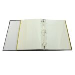 ProCart® Classic fotóalbum, 23x28 cm, 50 fehér öntapadós oldal, gyűrűs típus, kék - Image 3