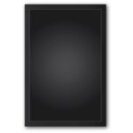 Újraírható LED tábla 40x60 cm, PROCART, neon hatású fényreklám, támasztékkal - Image 6