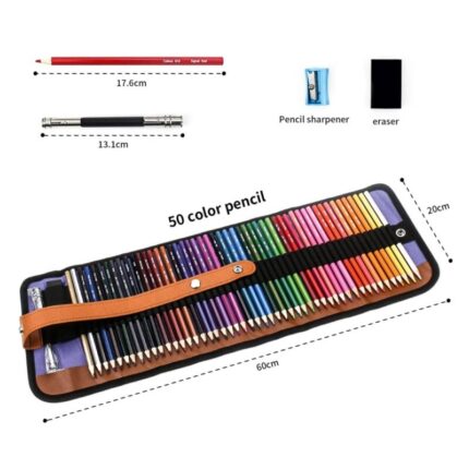 Olaj alapú színes ceruza készlet, JESWO, Multicolor
