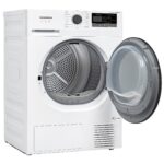 Heinner HHPD-M8N13PBKE++ hőszivattyús szárítógép, 8 kg, 16 program, E energiaosztály, LED kijelző, gyűrődésgátló funkció, dobvilágítás, szűrőtisztítás jelző, víztartály telítettség jelző, gyermekzár, fehér - Image 4