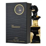 Lattafa Eclaire Eau de Parfum, 100 ml, karamell, fehér virágok, vanília illatjegyek