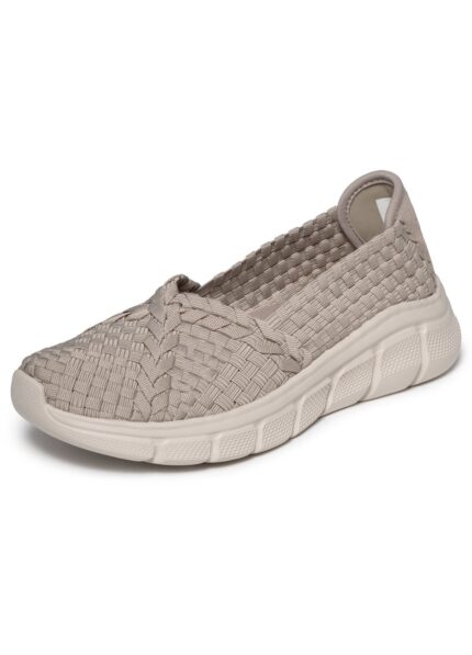 Női sportcipő BOBS B FLEX WEB 117323, Bézs