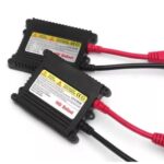 Set 2 Becuri Xenon H7 Vivendo® 6000K, HID, Balast Slim Premium, 12V 35W, Hideg Fehér - Image 3