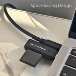 2 az 1-ben kártyaolvasó, Mingzhi®, 5Gbps, USB 3.0, kétkártyás SD-kártya olvasó SD, SDHC, SDXC, Micro SD, MicroSDHC, Micro SDXC, MMC, RS-MMC, TF kártya TF kártyákhoz - Image 7