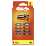 Gillette Fusion5 pótfej férfi borotvához, 8 db