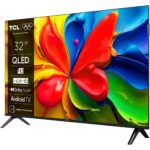 TCL QLED 32S4K Televízió (2025-ös modell), 80 cm, Android Smart TV, HD Ready, F energiaosztály - Image 4
