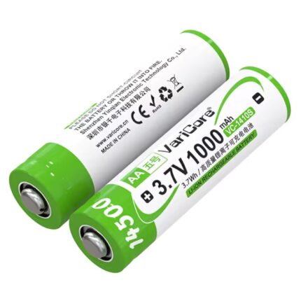 Akkumulátor VariCore 14500 Li-ion 1000mAh 3.7V