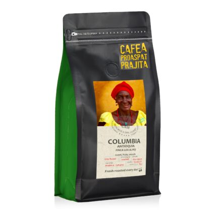 JUNTA DEL CAFÉ Frissen pörkölt kávé, 500 gr, Columbia Specialty Coffee, 100% Arabica, őrölt