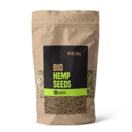 VanaVita - BIO kendermag - hántolt 250 g