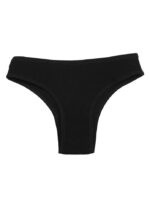 5 darabos női tanga bugyi szett, pamut alsónemű, többszínű, L - Image 5