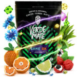 Yerba Mate Tea Készlet, Verde Mate Green Game On, Energiaital ízével, Javítja a Koncentrációt, Brazil 400g, Bögre Samba Kerámia 350 ml, Bombilla Szívószál - Image 5