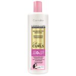 Professzionális szett göndör hajra - Cosmaline, Low Foam sampon 500 ml, balzsam 500 ml, maszk 500 ml, hidratálás, göndörítés - Image 4