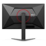 AOC Q27G4ZD Gaming monitor, 27", QHD (2560x1440), QD-OLED, 0,3 ms MPRT, 1 ms GtG, 240Hz, Adaptív szinkron, NVIDIA G-SYNC kompatibilis, villódzásmentes, VESA tanúsítvánnyal rendelkező DisplayHDR™ 400, 2x2 W hangszóró, HDMI, DisplayPort, Pivot, Fekete - Image 8