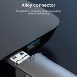 6 az 1-ben kártyaolvasó, Xongsor, USB-C/USB-A/Micro-USB, gyors adatátvitel, SD/TF támogatás, Plug & Play - Image 6