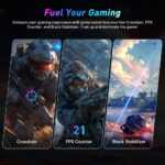 KTC gaming monitor, H32S17F, 32", 240 Hz, Full HD 1920x1080, ívelt, kontraszt 3500:1, fekete - Image 2