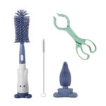 4 palackkefe készlet, FreeBiz®, cumik, csészék, polipropilén/nylon, lila - Image 2