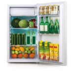 STARCREST SF-85WH-E egyajtós hűtőszekrény, E energiaosztály, 85L űrtartalom, belső világítás, jégrekesz, magasság 82 cm, fehér - Image 13