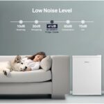 STARCREST SF-660WHT egyajtós hűtőszekrény, 66 L, E osztály, magasság 63 cm, Fehér - Image 11