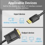 DisplayPort-DVI kábel, Vention, 1080P@60Hz, egyirányú, 3 m - Image 6