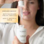 NUOVO Oxigenizáló arcszérum, hialuronsav, aktív oxigén és bioflavonoidok, méregteleníti és revitalizálja a fáradt bőrt, szabályozza a faggyútermelést és anti-akné, kombinált és zsíros bőrre, 30 ml