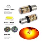 AutoREY LED izzó Canbus 1156 / BA15S P21W 3014, 144 LED jel - Image 6
