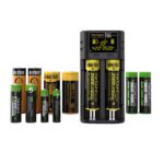 VariCore VCR2 töltő, 2 független slot, USB 5V 2A, méretek 110x60x30mm - Image 3