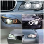 LED Marker Izzókészlet H8 Angel Eyes, AutoREY® Premium, 2 Darab, 120W Teljesítmény, DRL CANBUS Kompatibil, BMW 5 E60 E61, X5 E70, 3 E90 E91 E92 E93, 1 E87, X6 E71 Modellekhez, 6000K Fehér Fény, Plug & Play Szerelés, Nincs Izzóhiba Jelzés, Erős Fényerő - Image 9