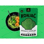 USUI Konjak tészta spenóttal lében 270 g - Image 4