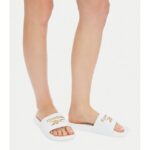 Reebok Adilette női papucs, fehér, 40 EU